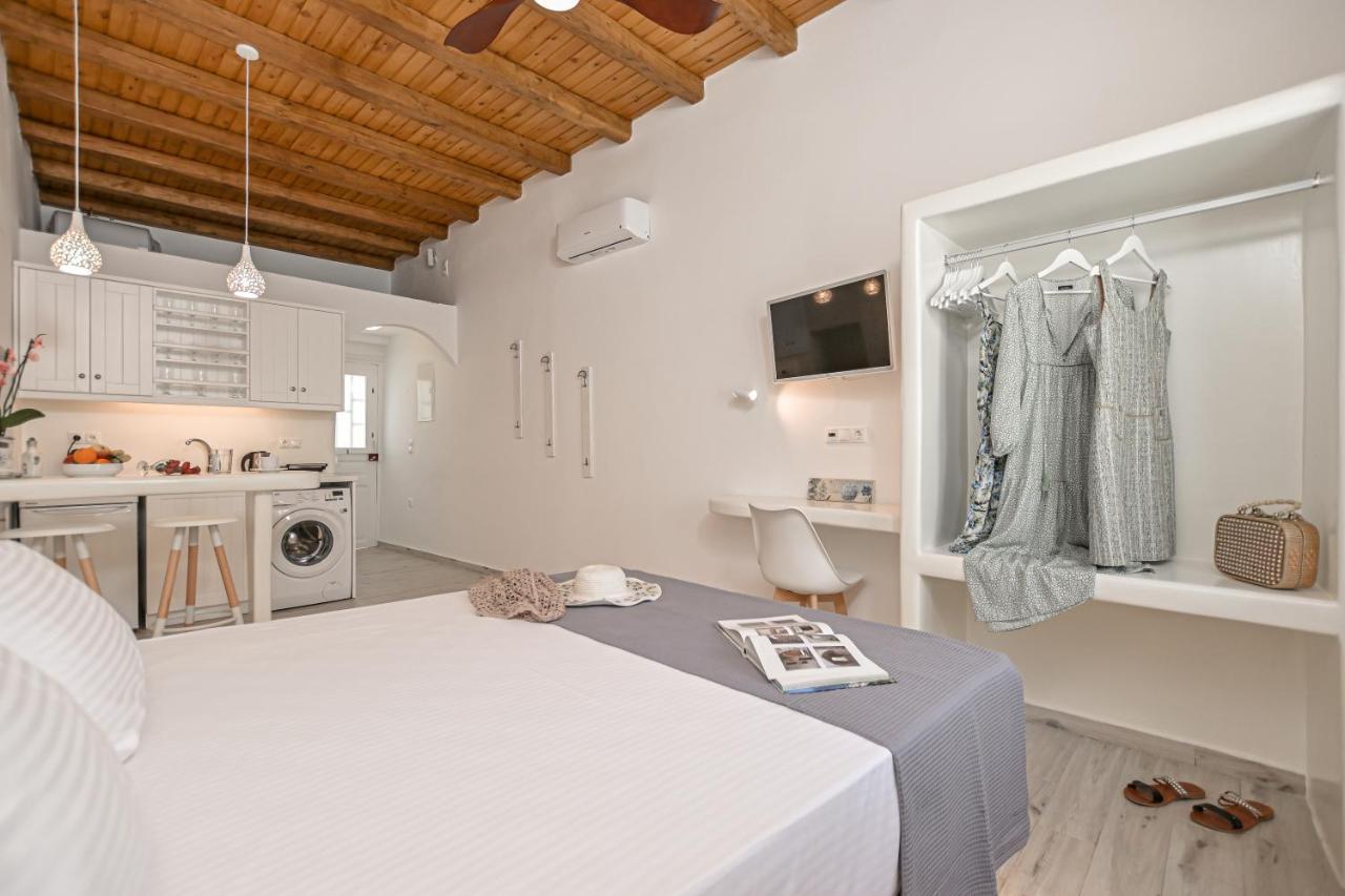 Venetian Suites III Naxos City Exteriér fotografie