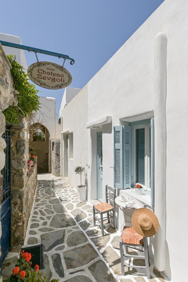 Venetian Suites III Naxos City Exteriér fotografie