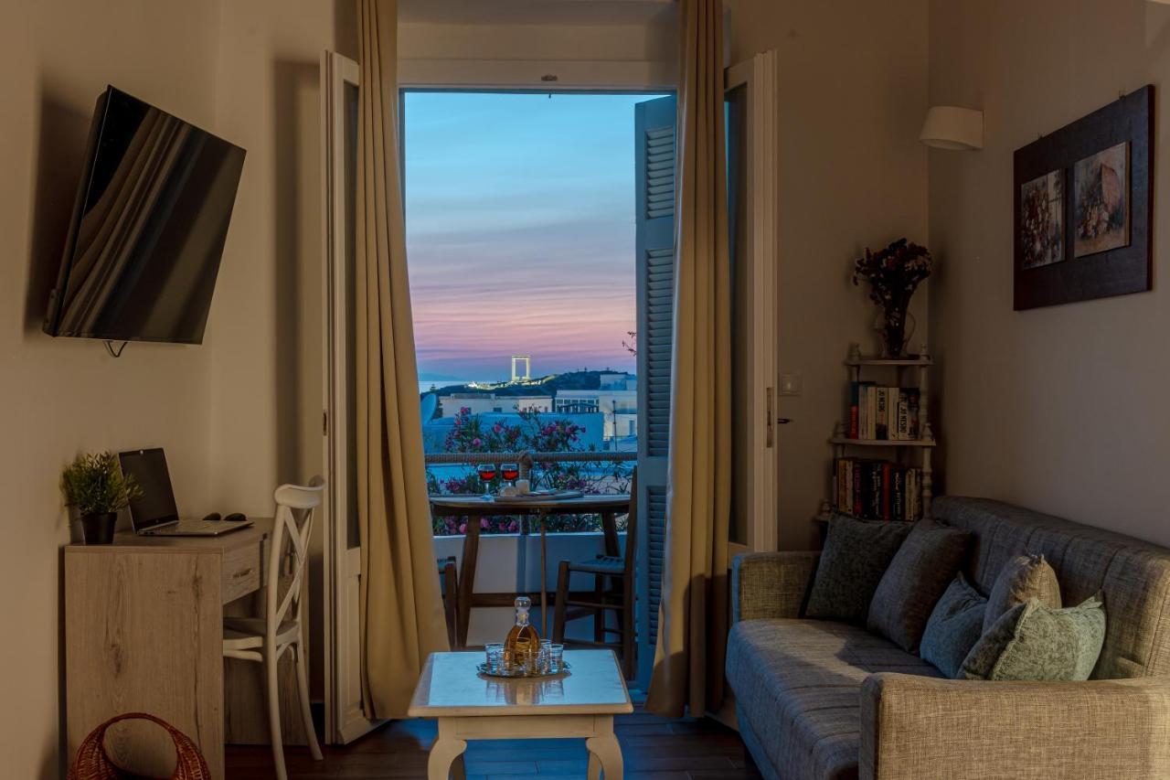 Venetian Suites III Naxos City Exteriér fotografie