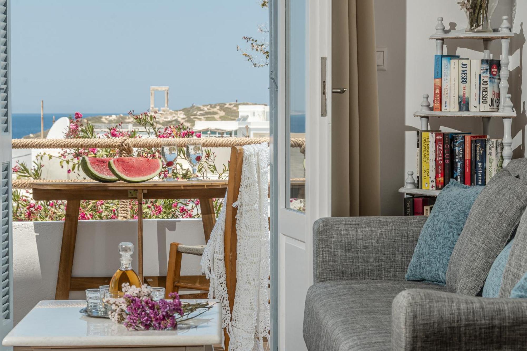 Venetian Suites III Naxos City Exteriér fotografie